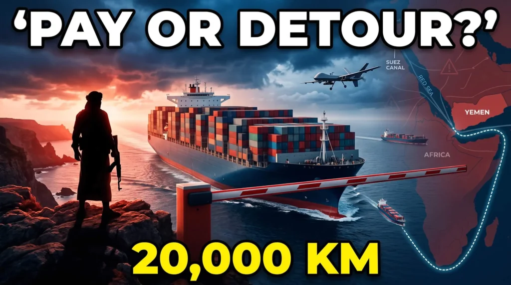 20,000 KM or Pay the Fee The New Economic Reality of Bab-el-Mandeb