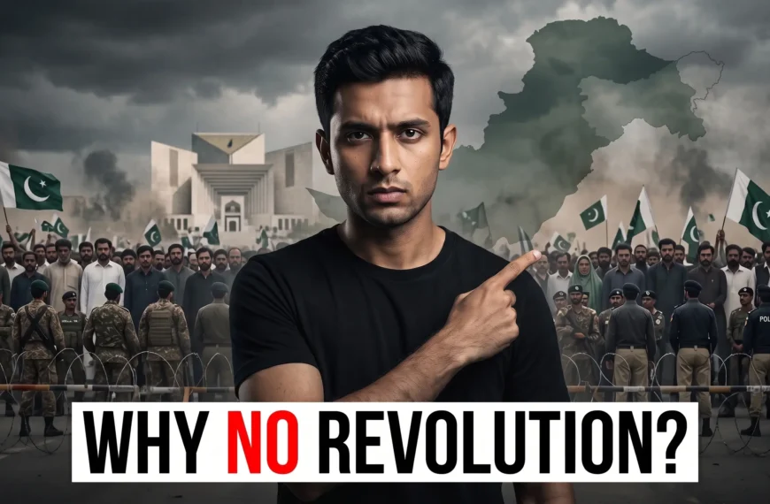 Why There Is No Revolution in Pakistan