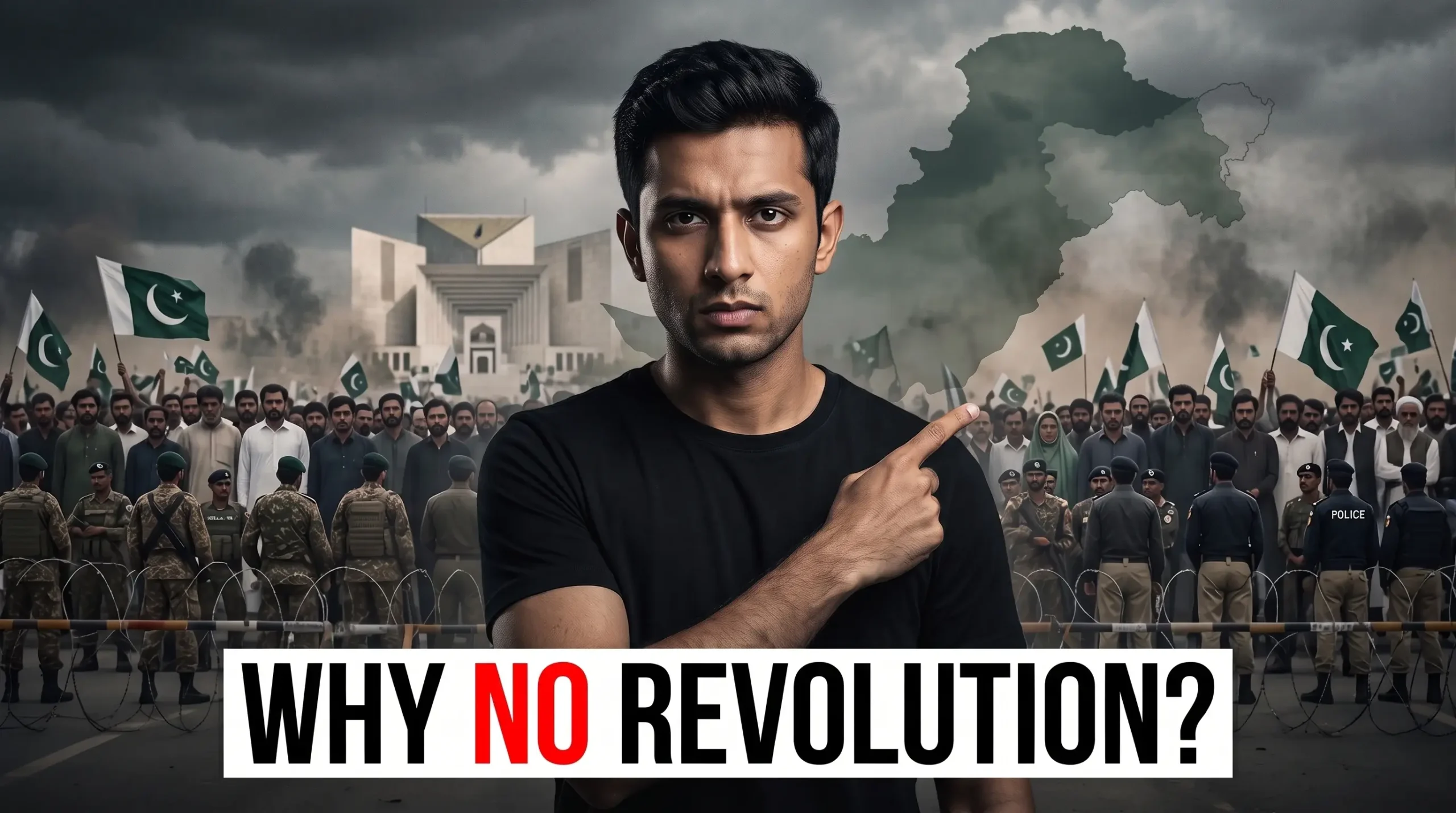 Why There Is No Revolution in Pakistan